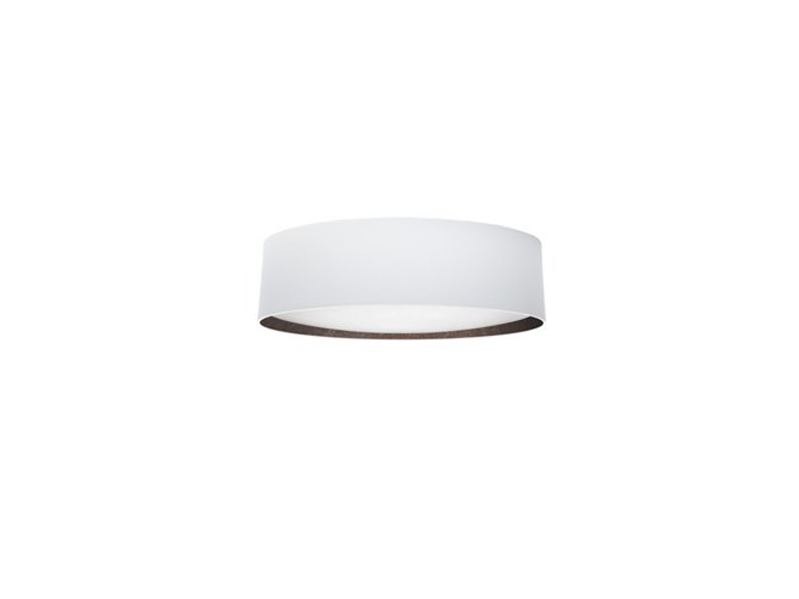 Plafon 96W Tatiana Branco/Óxido 3000-4000-6500K 14X60X60 Cm 7488Lm FABRILAMP