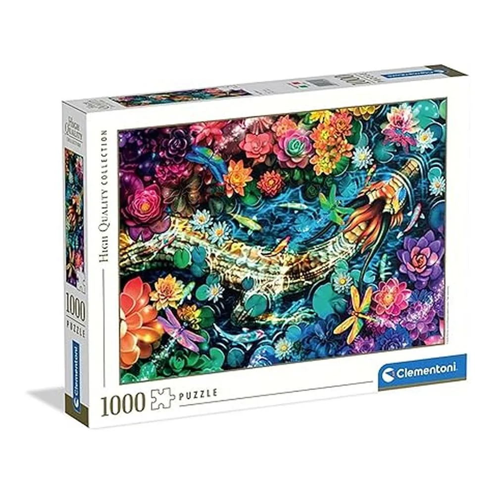 Quebra-cabeça 1000 peças Hqc Koi River 39892.8 Clementonip25