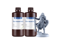 Resina De Impressão 3d, Fórmula Ecológica, Baixo Odor, 2 Kg Cinza Aquaforge