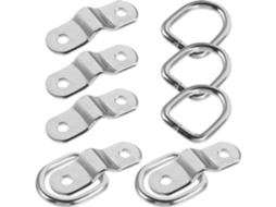 Anéis De Reboque De Metal De 1/4"