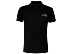 Pólo Instructor Preto Mssi
