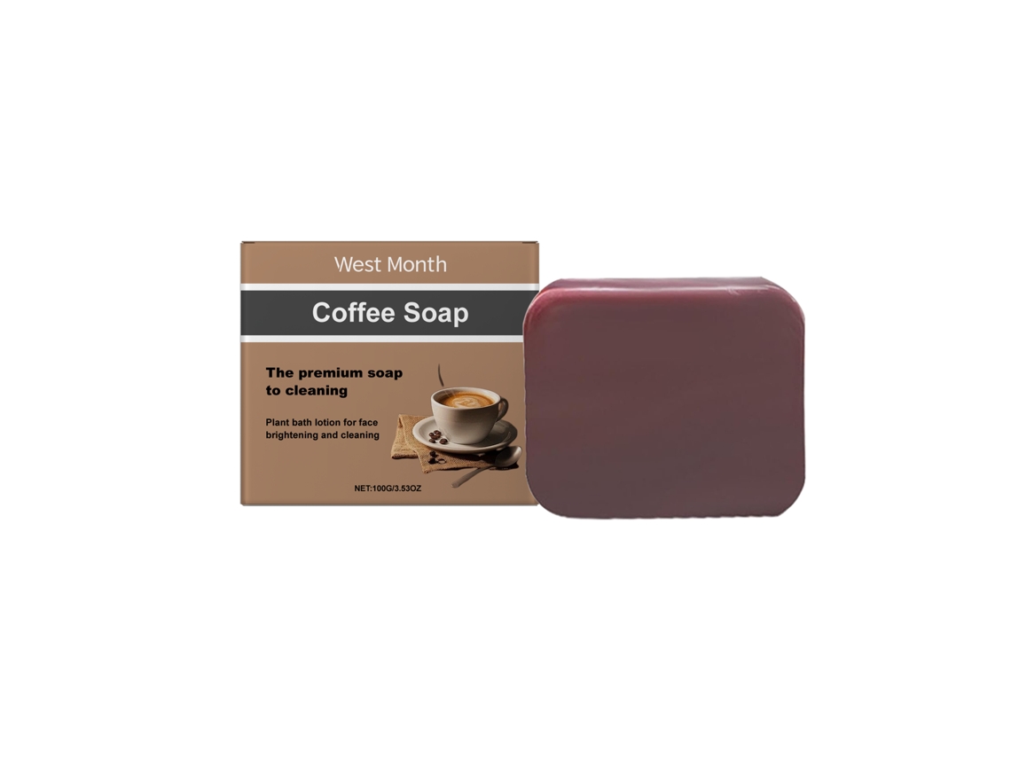 Sabonete Café Natural Limpeza Profunda Pele