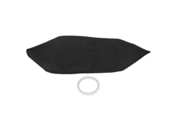 Cortinas Laterais Traseiras Carro 2pcs Preto Brilhante Compatível Mazda 3 Axela 2020 2021