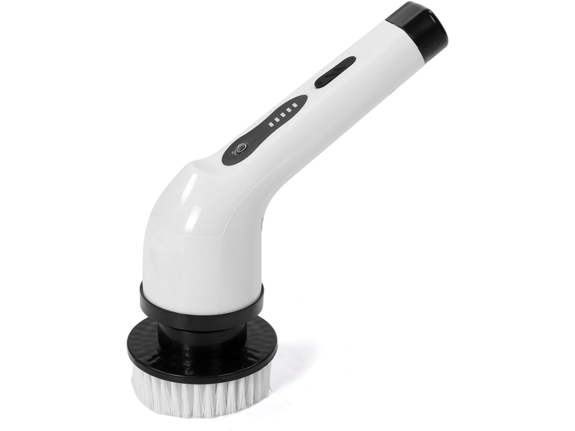 Escova De Limpeza Elétrica Sem Fio Fafeicy, 15000 14000rpm, Cabo Extensível, Visor Led De 120cm, Recarregável Para