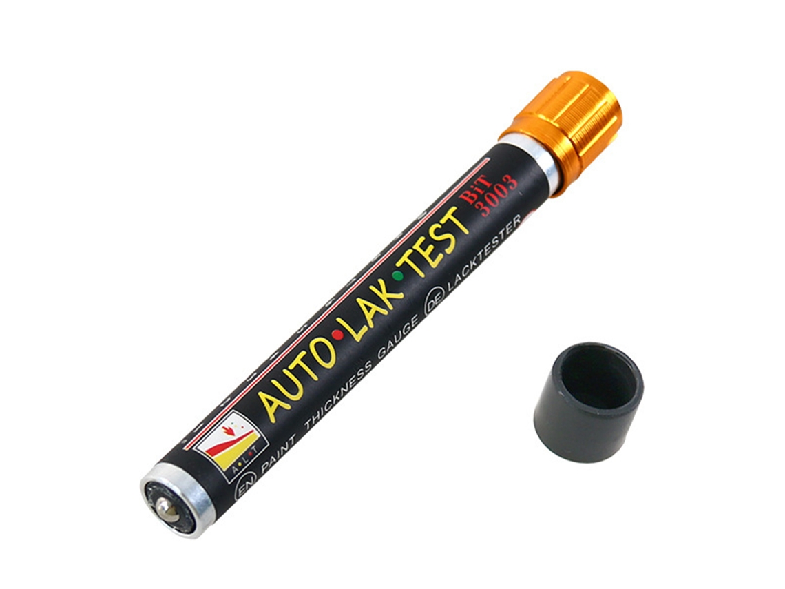 Tester De Espessura De Pintura Magnético Compacto Para Carroceria De Automóveis, Detector De Revestimento Automotivo