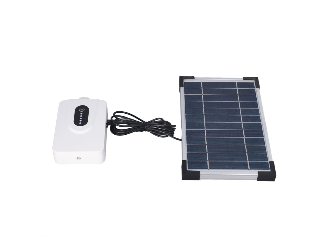 Bomba De Ar Solar Ajustável De Alta Vazão Laxiscreed Para Sistemas De Ventilação Eficientes