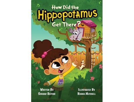 Livro How Did the Hippopotamus Get There? de Sohrab Rezvan (Inglês)