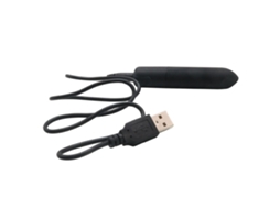 Vibrador Mini Silicona Suave Impermeable Estimulador Clitoral Anal Portátil Adulto