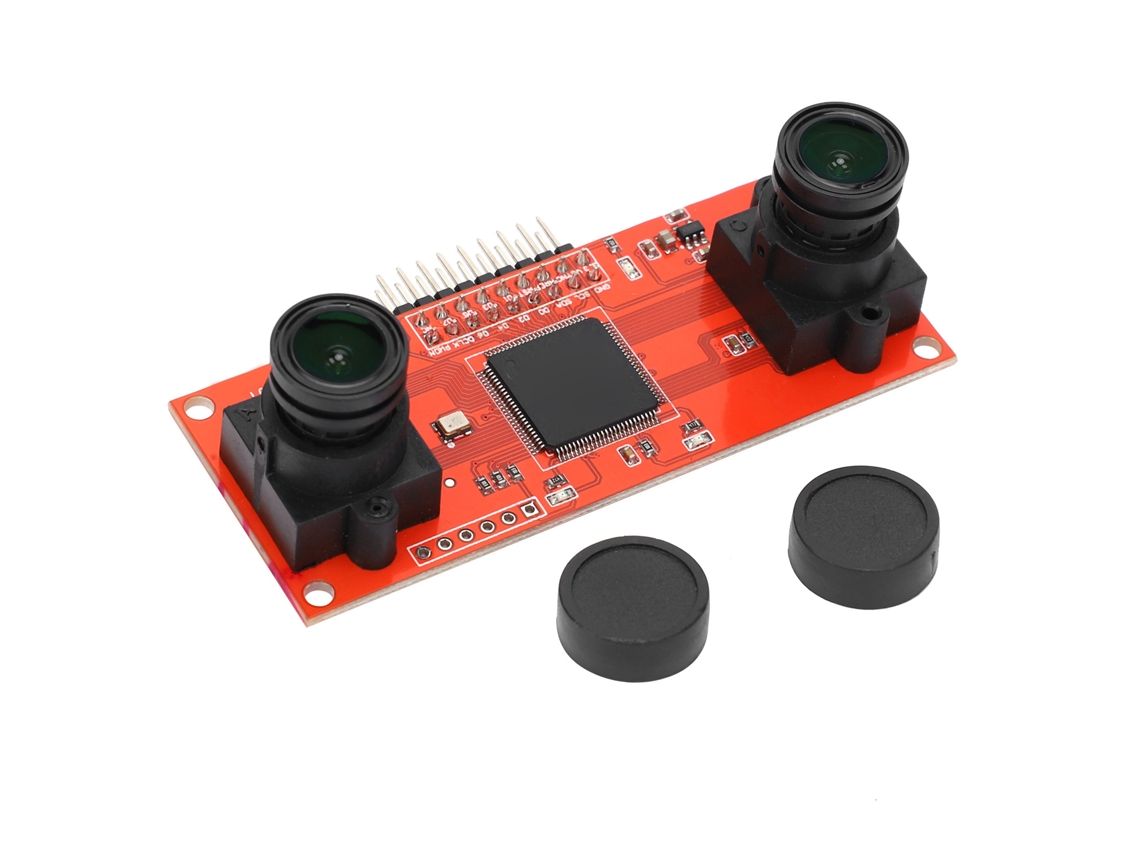 Módulo de Cámara de Doble Lente Ov2640 Con Chip Stm32 e Interfaz Sccb para Medición 3d