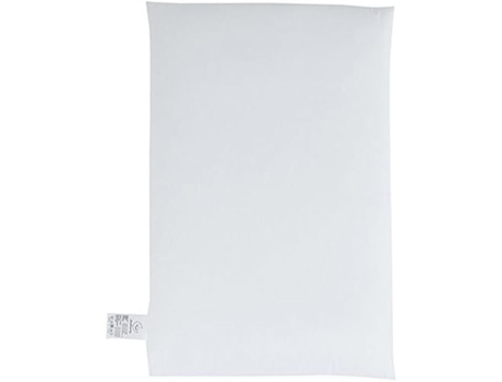 Baby Minder 020.3050 Almofada de Algodão Comfort Bed Branca 38 X 58 Cm ITALBABY