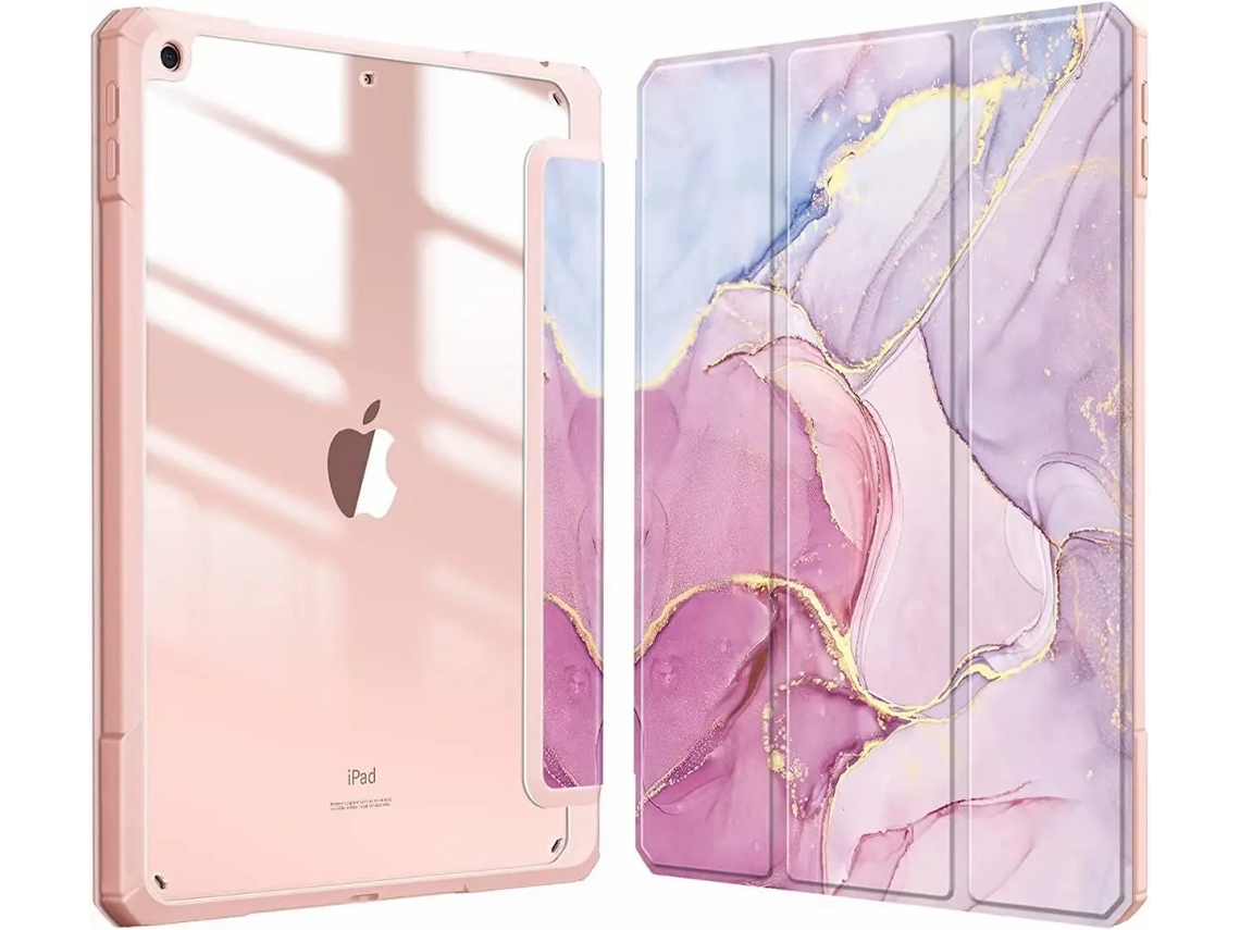 Capa Para Ipad Air 13 Polegadas Modelos 2026/2025/2024 Hibbent (rosa)
