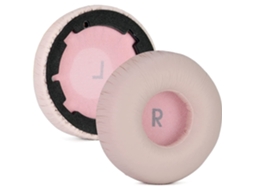 Almofadas Zruxe Para Auscultadores Jbl Tune 600 (par De 2, Espuma De Memória, 70x70x20 Mm, Rosa)