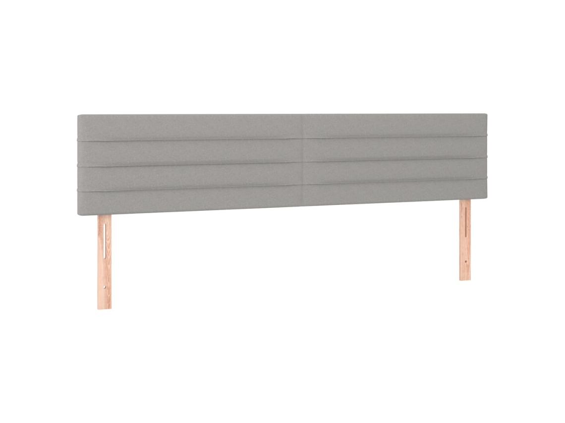 Headboard, Headboards Vidaxl Cinzeto Tecido (200 Cm)