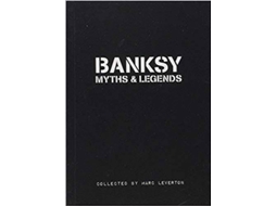 Livro Banksy Myths Legends de Marc Leverton (Inglês)
