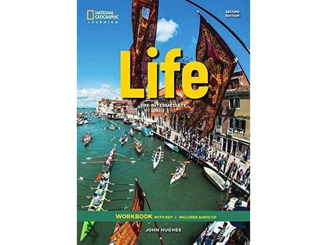 Livro Life Pre-Intermediate Ejercicios Cd (Inglês)