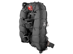 Colete Key Tech Preto L-Xldive System