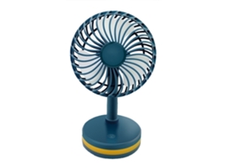 Ventilador Compacto Laxiscreed Para Desktop, Alimentado Por Usb E Fácil De Guardar
