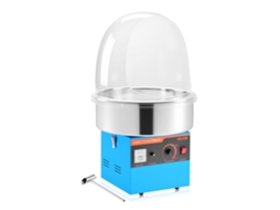 Máquina Elétrica De Algodão Doce 1000 W Para Casa, Festas, Azul Vevor