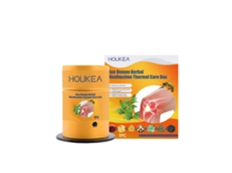 Caixa Compressa Quente Ervas Alivio Muscular Rápido