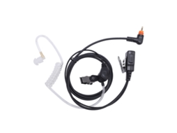 Mali fone de Ouvido com Microfone para Rádio 2 Vias Headset Tubo Acústico para Sl1m Sl1k Sl300 Sl7500