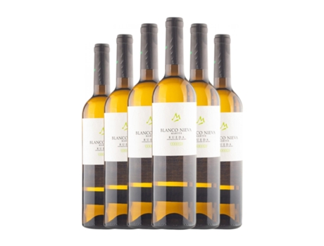 Vinho branco NIEVA Blanco Verdejo Rueda (0.75 L - 6 Unidades)