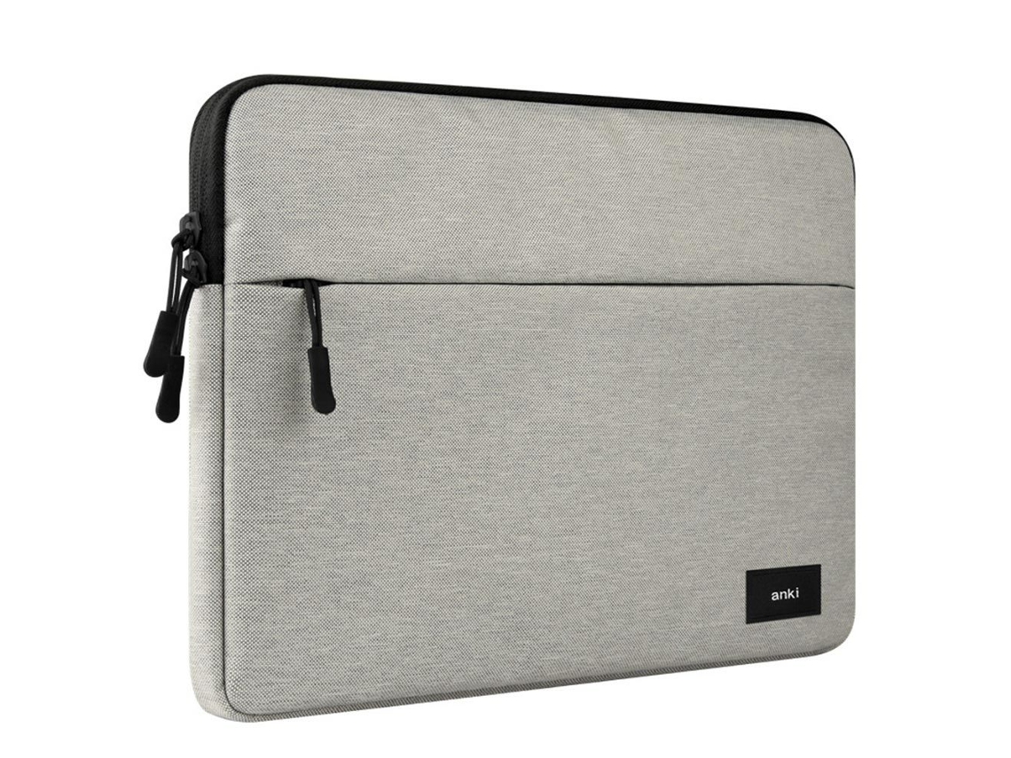 Capa para laptop Aquaforge cinza claro de 11 a 15,6 polegadas e 14,1 polegadas