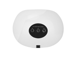 Lâmpada Led De Secagem Para Unhas 24w Com Cura Rápida, Controle De Tempo E Indução Inteligente Para Manicure Profissional