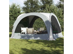 Vidaxl Tenda De Festas Impermeável Branco