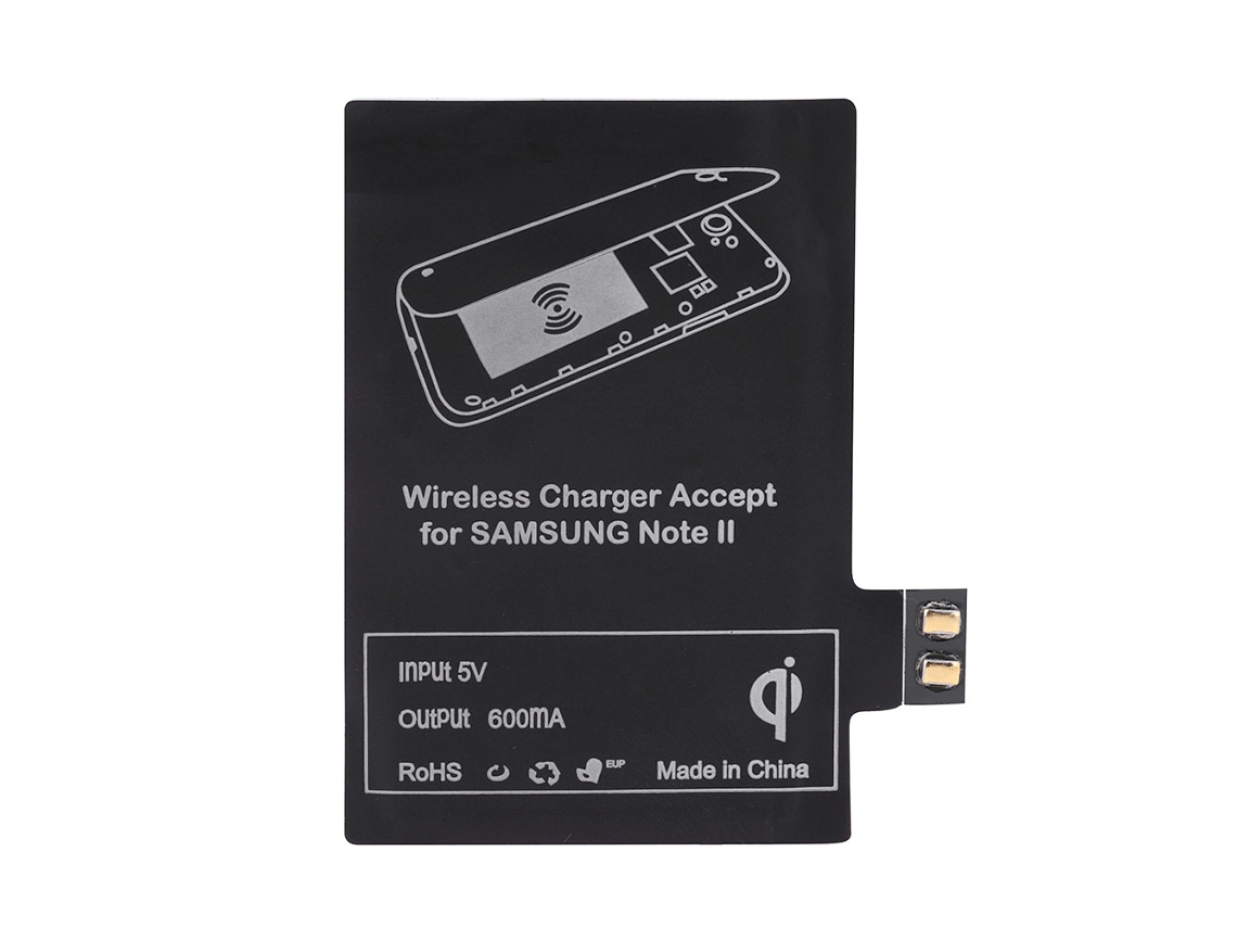 Receptor de carregamento sem fio Samsung compatível com Note2 EOOCOO