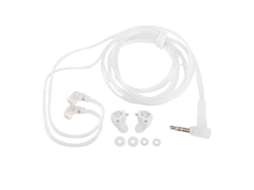 Fones de Ouvido com fio EOOCOO para monitoramento HiFi e conforto