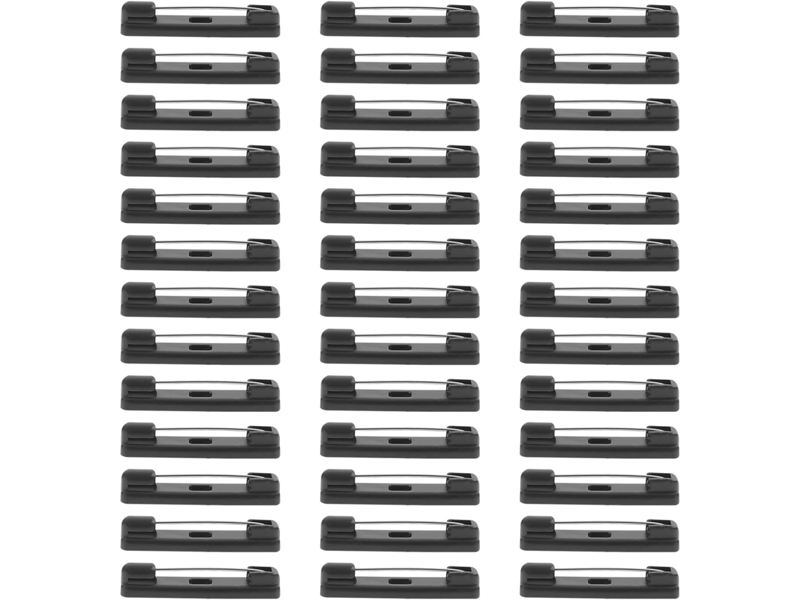 Conjunto de 300 alfinetes de plástico leves, fáceis de usar, ideais para mesas e restaurantes. Além disso,