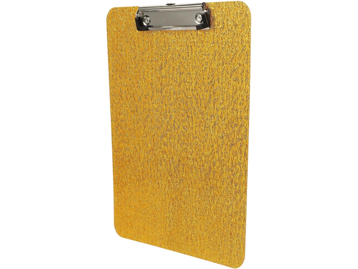 Prancheta Grande Em Acrílico Transparente, Com Prendedor Para Documentos, Prancheta Portátil Para Escrita, Ideal Para