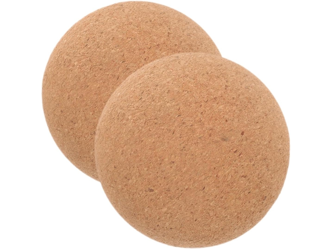 Kit 2 Bolas Massagem Miofascial Cortiça Muscular