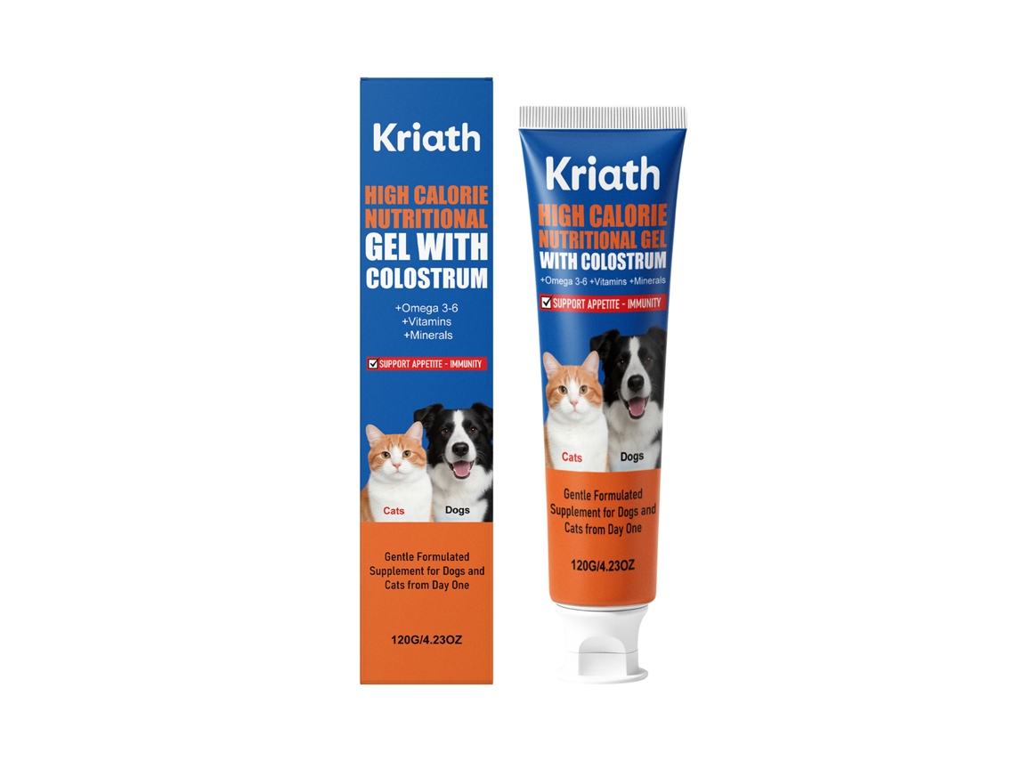 Gel Nutricional de Alto Valor Calórico para Cães e Gatos LAXISCREED