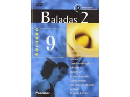 DVD Karaoke 9 Baladas 2 (Edição em Espanhol)