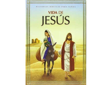 Livro Vida de Jesús de Vv. Aa (Espanhol)