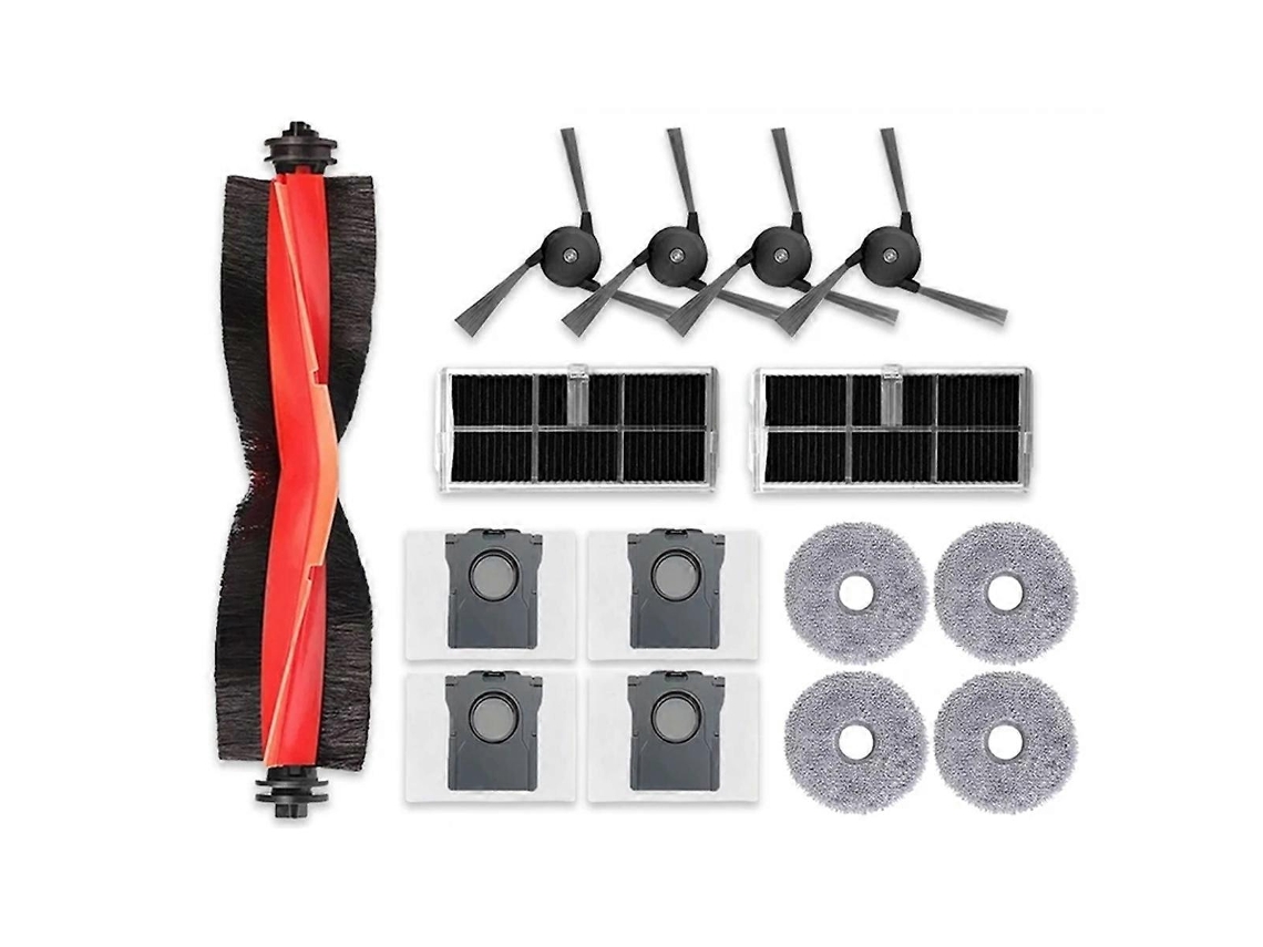 Escova Rotativa Principal X40, Para Bot X40/x40 Pro Esfregona Pads