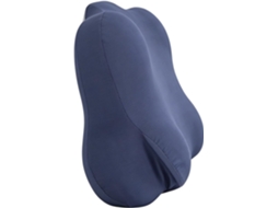 Travesseiro de Pescoço para Dormir, Espuma Viscoelástica, Formato Nuvem, Ergonômico, Respirável, CHABERLU