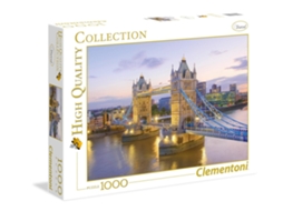 Puzzle 1000 Hq Tower Bridge Clementoni