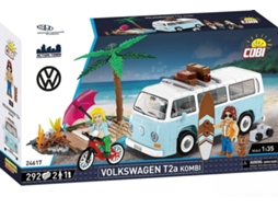 Cobi Action Town 24617 Volkswagen T2a Combi 24617