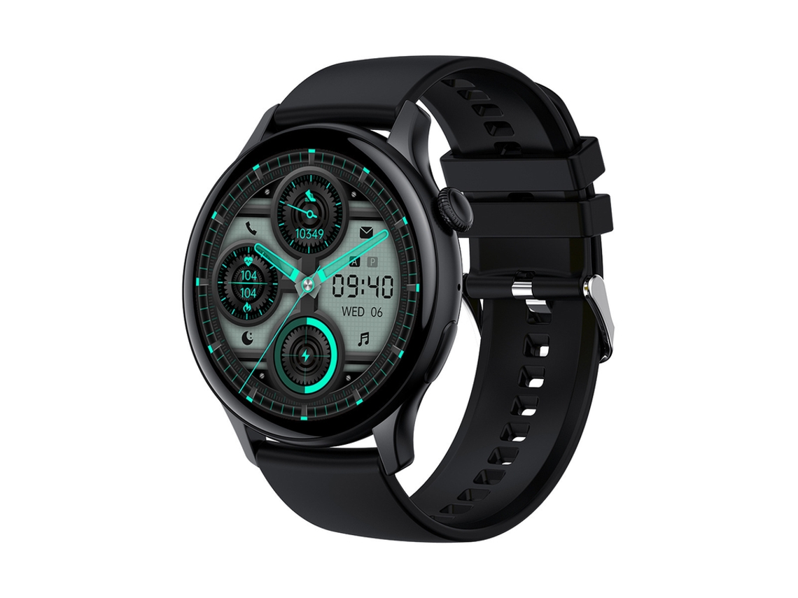 Smartwatch Yizhood Hk85 1.43 Inch Chamada Bluetooth (android E Ios Preto)