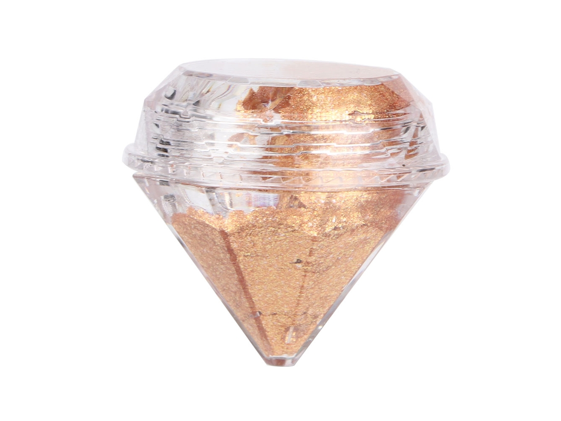 Esmalte De Sombras De Olho Glitter Perolado Sunflare (amarelo)