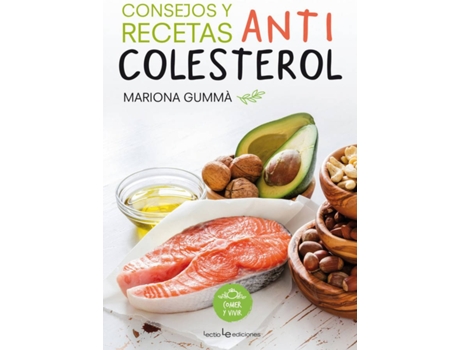Livro Consejos Y Recetas Anticolesterol de Mariona Gumma Bertran (Espanhol)