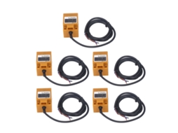 Veloriskku-5 Peças Sensor De Proximidade Npn Normalmente Aberto 200ma Switch Detector 10-30vdc
