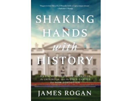Livro shaking hands with history de james rogan (inglês)