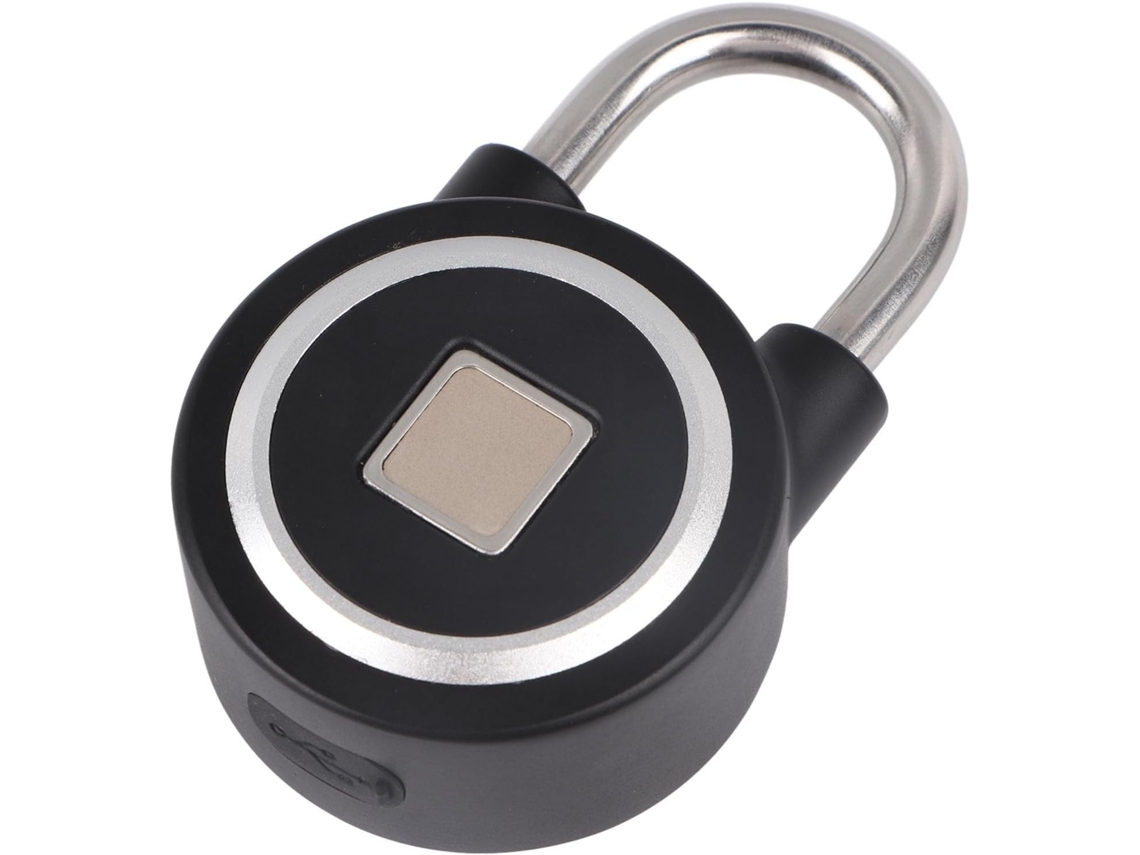 Cadeado Com Leitor De Impressão Digital, Bluetooth Sem Chave Ip65 À