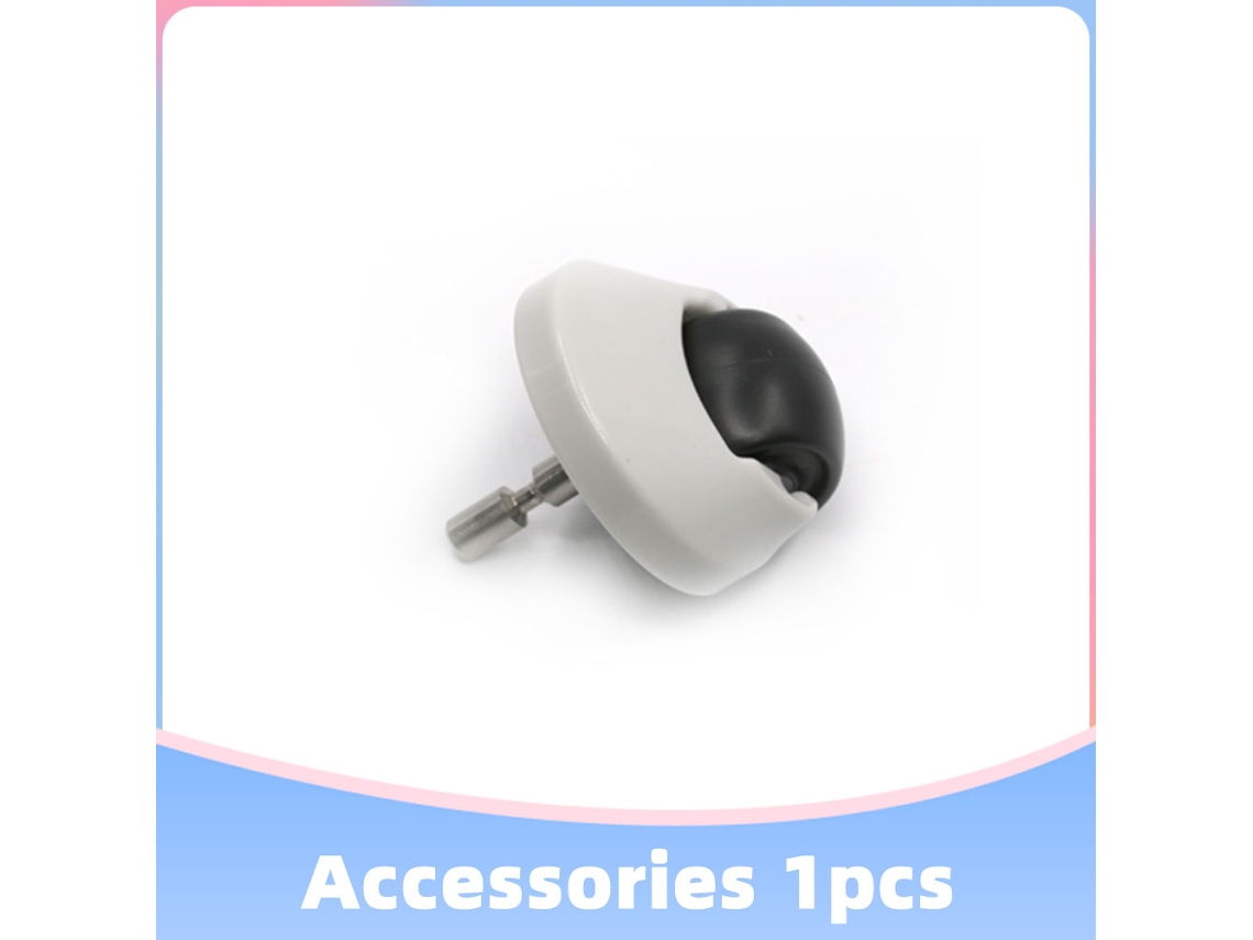 Substituição da roda dianteira do rodízio para conga 3490 xiaomi mijia styj02ym viomi v2 pro V-Rvclm21B robô aspirador de pó acessórios