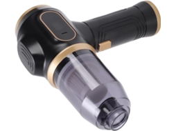 Aspirador De Pó Portátil Sem Fio Licaevey Para Carro, 2em 1, Recarregável, Com Luz Led, Forte Sucção De 5000pa Para