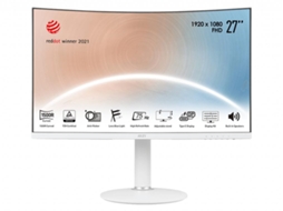 Monitor MSI Modern MD271CPW (27" - 75 Hz - 4 ms)