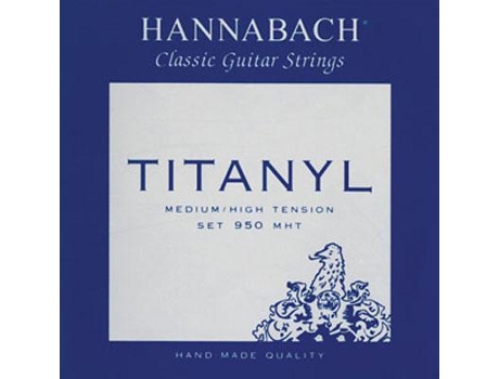 Set Cordas Guitarra Classica 950 Mht